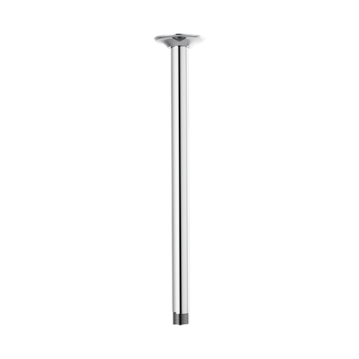 [BRI-RP100470PC] Brizo RP100470PC Essential 14" Ceiling Mount Shower Arm And Round Flange Polished Chrome