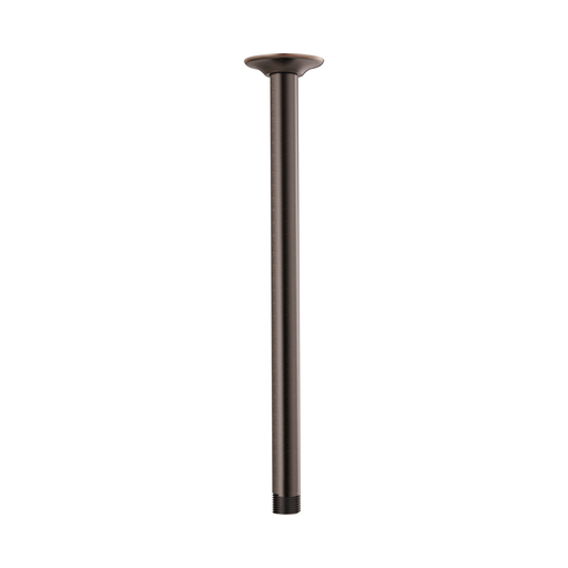 [BRI-RP100470RB] Brizo RP100470RB Essential 14" Ceiling Mount Shower Arm And Round Flange Venetian Bronze