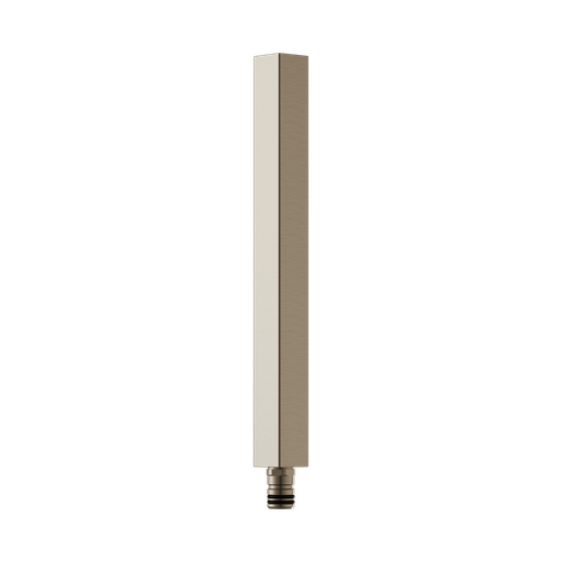 [BRI-RP100923BN] Brizo RP100923BN Essential Linear Square Shower Column Extension Brilliance Brushed Nickel