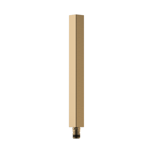 [BRI-RP100923GL] Brizo RP100923GL Essential Linear Square Shower Column Extension Brilliance Luxe Gold