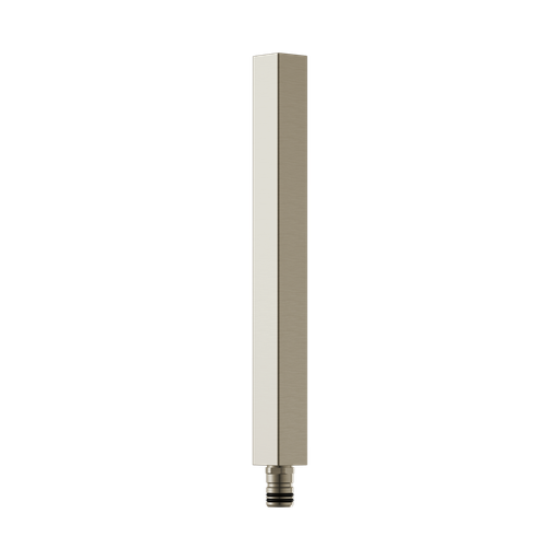 [BRI-RP100923NK] Brizo RP100923NK Essential Linear Square Shower Column Extension Brilliance Luxe Nickel