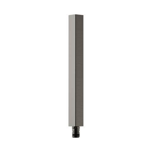 [BRI-RP100923SL] Brizo RP100923SL Essential Linear Square Shower Column Extension Brilliance Luxe Steel