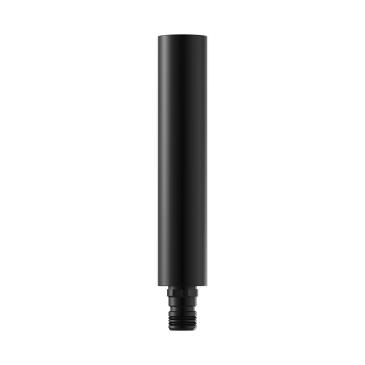 [BRI-RP100924BL] Brizo RP100924BL Essential Linear Round Shower Column Extension Matte Black