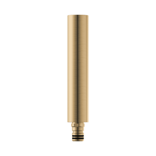 [BRI-RP100924GL] Brizo RP100924GL Essential Linear Round Shower Column Extension Brilliance Luxe Gold