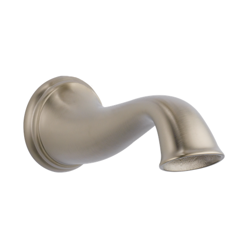 [BRI-RP37762BN] Brizo RP37762BN Traditional Non-Diverter Tub Spout Brilliance Brushed Nickel