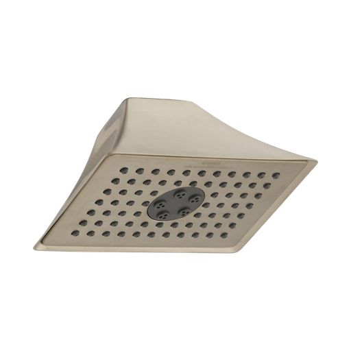 [BRI-RP48041BN-2.5] Brizo RP48041BN-2.5 RSVP Rectangular Multi-Function Showerhead Brilliance Brushed Nickel