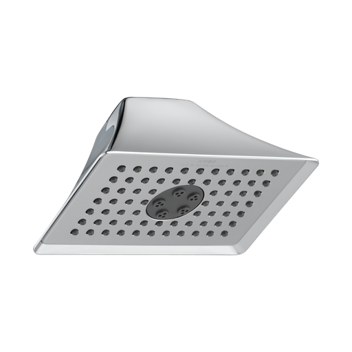 [BRI-RP48041PC-2.5] Brizo RP48041PC-2.5 RSVP Rectangular Multi-Function Showerhead Polished Chrome