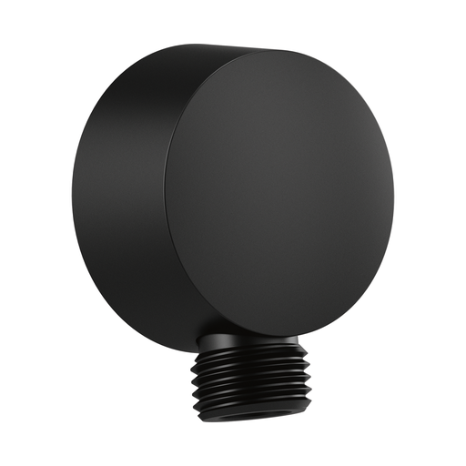 [BRI-RP70614BL] Brizo RP70614BL Essential Handshower Wall Elbow And Gasket Matte Black