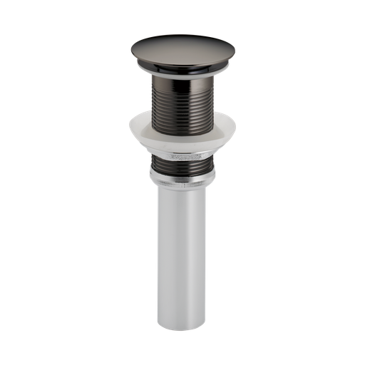[BRI-RP72413BNX] Brizo RP72413BNX Push Button Pop-Up Without Overflow Brilliance Black Onyx