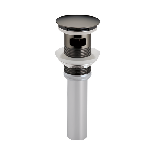 [BRI-RP72414BNX] Brizo RP72414BNX Push Button Pop-Up With Overflow Brilliance Black Onyx