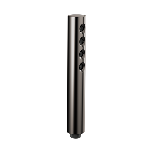 [BRI-RP73147BNX] Brizo RP73147BNX Essential Linear Round Single Function Handshower Brilliance Black Onyx