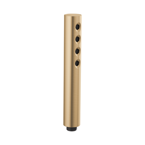 [BRI-RP73147GL] Brizo RP73147GL Essential Linear Round Single Function Handshower Brilliance Luxe Gold