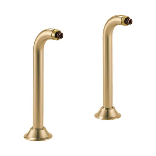 [BRI-RP73765GL] Brizo RP73765GL Deck Mount Tub Filler Risers Brilliance Luxe Gold