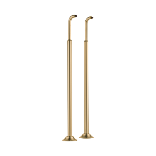 [BRI-RP73766GL] Brizo RP73766GL Floor Mount Tub Filler Risers Brilliance Luxe Gold