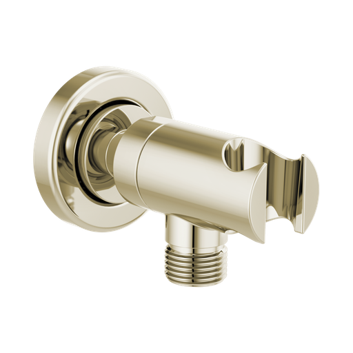 [BRI-RP76775PN] Brizo RP76775PN Wall Mount Handshower Holder Brilliance Polished Nickel