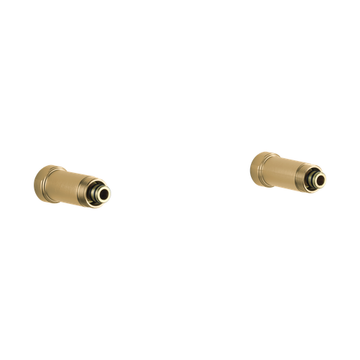 [BRI-RP80157GL] Brizo RP80157GL 2" Tub Filler Spout Reach Extensions Brilliance Luxe Gold