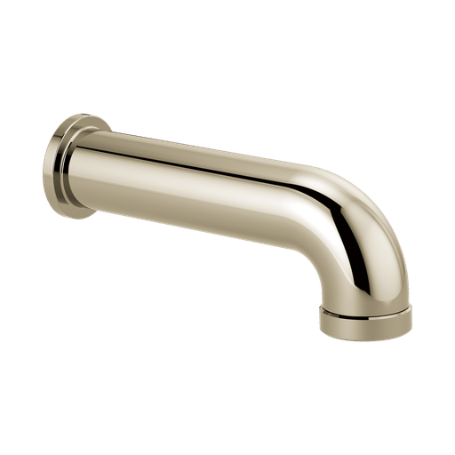[BRI-RP81438PN] Brizo RP81438PN Essential Linear Round Diverter Tub Spout Brilliance Polished Nickel