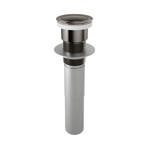 [BRI-RP81627BNX] Brizo RP81627BNX Push Pop-Up Drain Without Overflow Brilliance Black Onyx