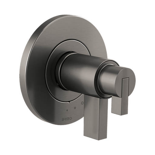 [BRI-T60035-SLLHP] Brizo T60035-SLLHP Tempassure Thermostatic Valve Trim Less Handles Brilliance Luxe Steel