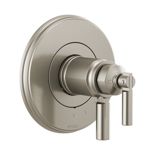 [BRI-T60076-NK] Brizo T60076-NK Invari Tempassure Thermostatic Valve Only Trim Brilliance Luxe Nickel