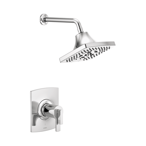 [BRI-T60206-PCLHP] Brizo T60206-PCLHP Kintsu Thermostatic Shower Only Trim Less Handles Polished Chrome