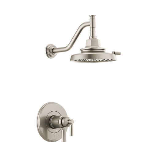 [BRI-T60276-NK] Brizo T60276-NK Invari Tempassure Thermostatic Shower Only Trim Brilliance Luxe Nickel