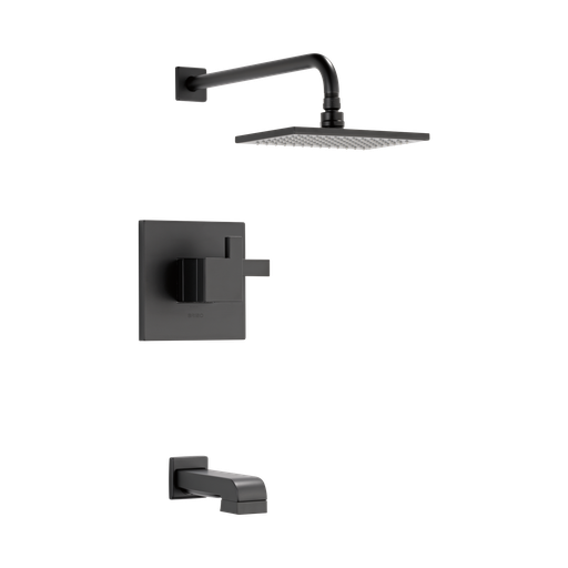 [BRI-T60480-BL-2.5] Brizo T60480-BL-2.5 Siderna Tempassure Thermostatic Tub Shower Trim Matte Black