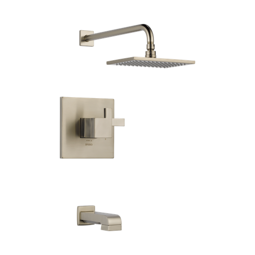 [BRI-T60480-BN-2.5] Brizo T60480-BN-2.5 Siderna Tempassure Thermostatic Tub Shower Trim Brilliance Brushed Nickel