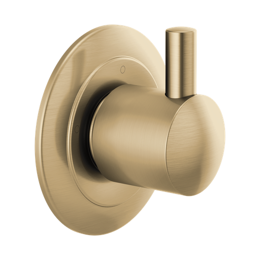 [BRI-T60875-GLLHP] Brizo T60875-GLLHP Odin 3-Function Diverter Trim Less Handle Brilliance Luxe Gold