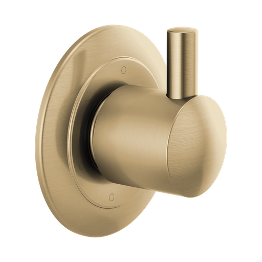 [BRI-T60975-GLLHP] Brizo T60975-GLLHP Odin 6 Function Diverter Trim Less Handle Brilliance Luxe Gold