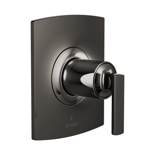 [BRI-T60P006-BNXLHP] Brizo T60P006-BNXLHP Allaria Pressure Balance Valve Only Trim Brilliance Black Onyx