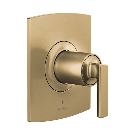 [BRI-T60P006-GLLHP] Brizo T60P006-GLLHP Allaria Pressure Balance Valve Only Trim Brilliance Luxe Gold