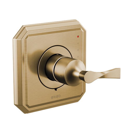 [BRI-T60P030-GL] Brizo T60P030-GL Virage Pressure Balance Valve Only Trim Brilliance Luxe Gold