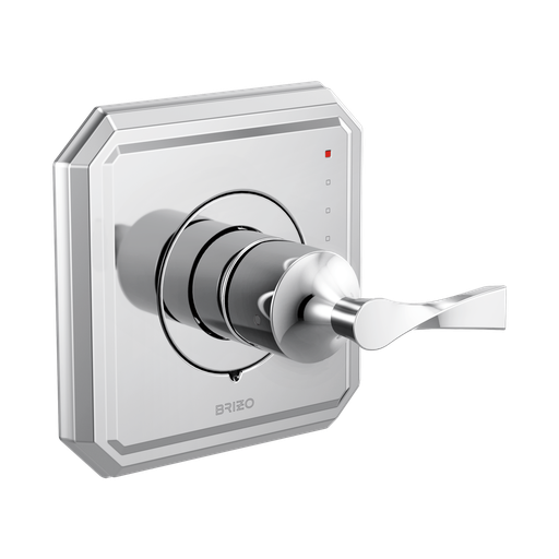 [BRI-T60P030-PC] Brizo T60P030-PC Virage Pressure Balance Valve Only Trim Polished Chrome