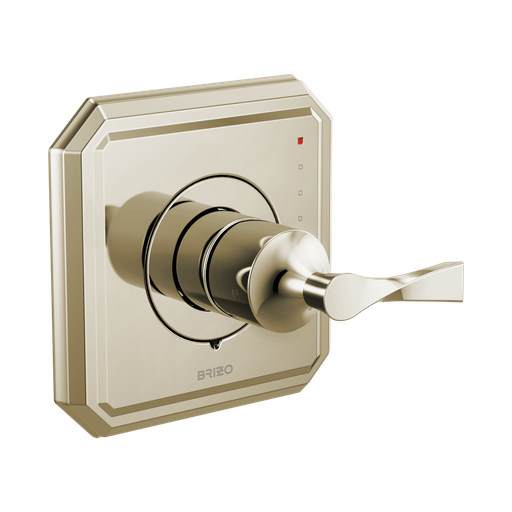 [BRI-T60P030-PN] Brizo T60P030-PN Virage Pressure Balance Valve Only Trim Brilliance Polished Nickel