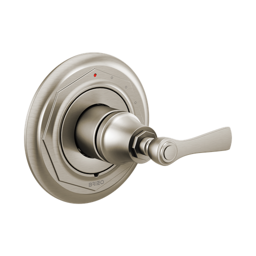 [BRI-T60P060-NK] Brizo T60P060-NK Rook Pressure Balance Valve Only Trim Brilliance Luxe Nickel