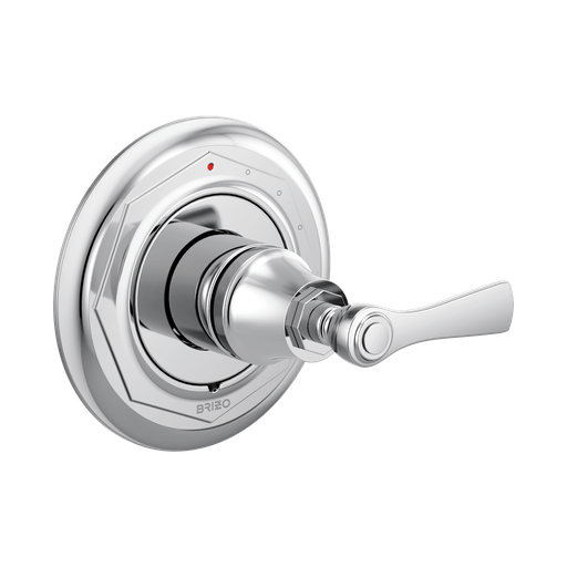 [BRI-T60P060-PC] Brizo T60P060-PC Rook Pressure Balance Valve Only Trim Polished Chrome