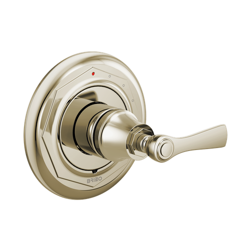 [BRI-T60P060-PN] Brizo T60P060-PN Rook Pressure Balance Valve Only Trim Brilliance Polished Nickel