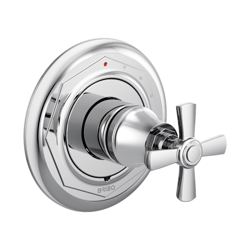 [BRI-T60P061-PC] Brizo T60P061-PC Rook Pressure Balance Valve Only Trim Polished Chrome