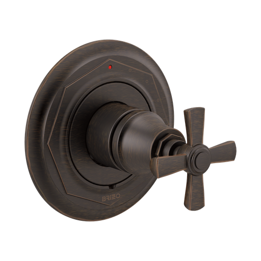 [BRI-T60P061-RB] Brizo T60P061-RB Rook Pressure Balance Valve Only Trim Venetian Bronze