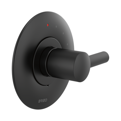 [BRI-T60P075-BLLHP] Brizo T60P075-BLLHP Jason Wu Pressure Balance Valve Trim Less Handle Matte Black