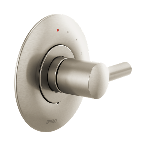 [BRI-T60P075-BNLHP] Brizo T60P075-BNLHP Odin Pressure Balance Valve Trim Less Handle Brilliance Brushed Nickel