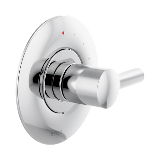 [BRI-T60P075-PCLHP] Brizo T60P075-PCLHP Odin Pressure Balance Valve Trim Less Handle Polished Chrome