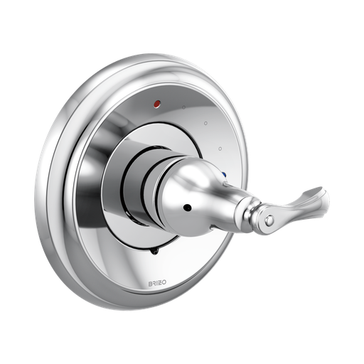 [BRI-T60P085-PC] Brizo T60P085-PC Charlotte Pressure Balance Valve Only Trim Polished Chrome