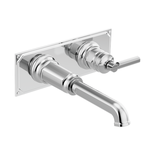[BRI-T65776LF-PCLHP] Brizo T65776LF-PCLHP Invari Wall Mount Lavatory Faucet Less Handle Polished Chrome
