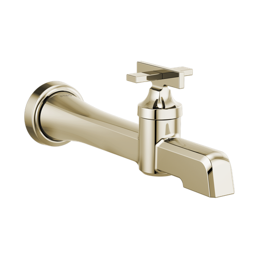 [BRI-T65798LF-PN-ECO] Brizo T65798LF-PN-ECO Levoir Wall Mount Lavatory Faucet Brilliance Polished Nickel