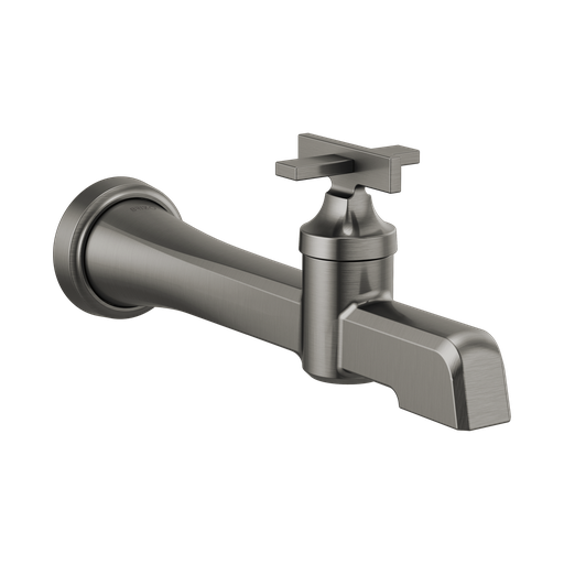 [BRI-T65798LF-SL-ECO] Brizo T65798LF-SL-ECO Levoir Wall Mount Lavatory Faucet Brilliance Luxe Steel