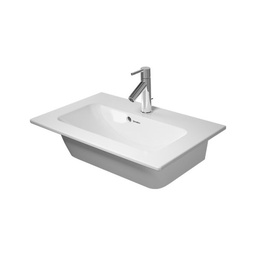 [DUR-2342630000] Duravit 234263 ME By Starck Single Hole Furniture Washbasin Compact