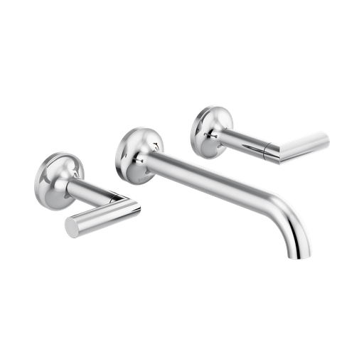 [BRI-T65875LF-PCLHP-ECO] Brizo T65875LF-PCLHP-ECO Odin Wall Mount Lavatory Polished Chrome