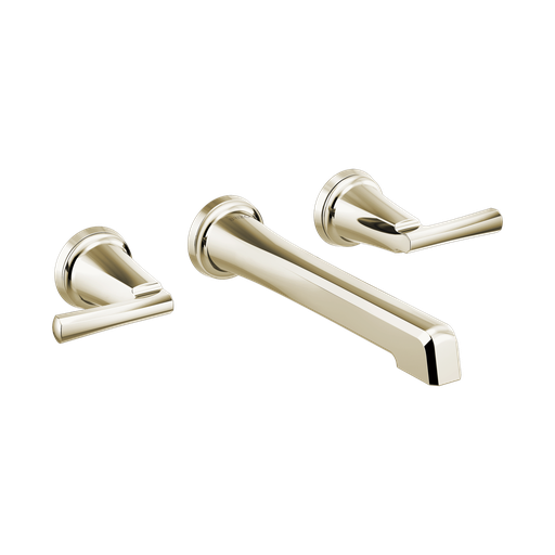 [BRI-T65898LF-PNLHP-ECO] Brizo T65898LF-PNLHP-ECO Levoir Wall Mount Lavatory Faucet Less Handles Polished Chrome